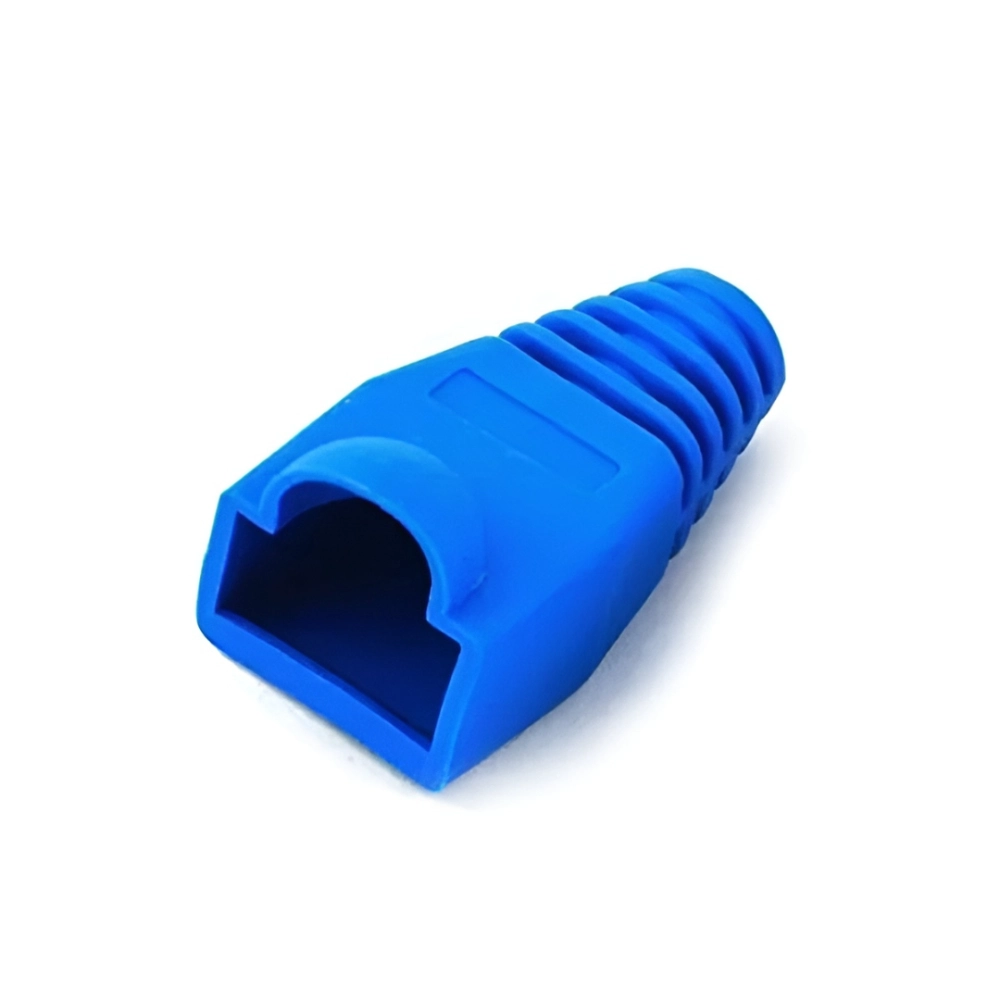 Multybyte RJ45 Boot Cover Blue (Pack Of 100) view 2